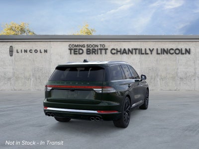 2026 Lincoln Aviator Black Label