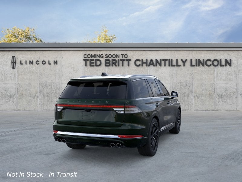 2026 Lincoln Aviator Black Label
