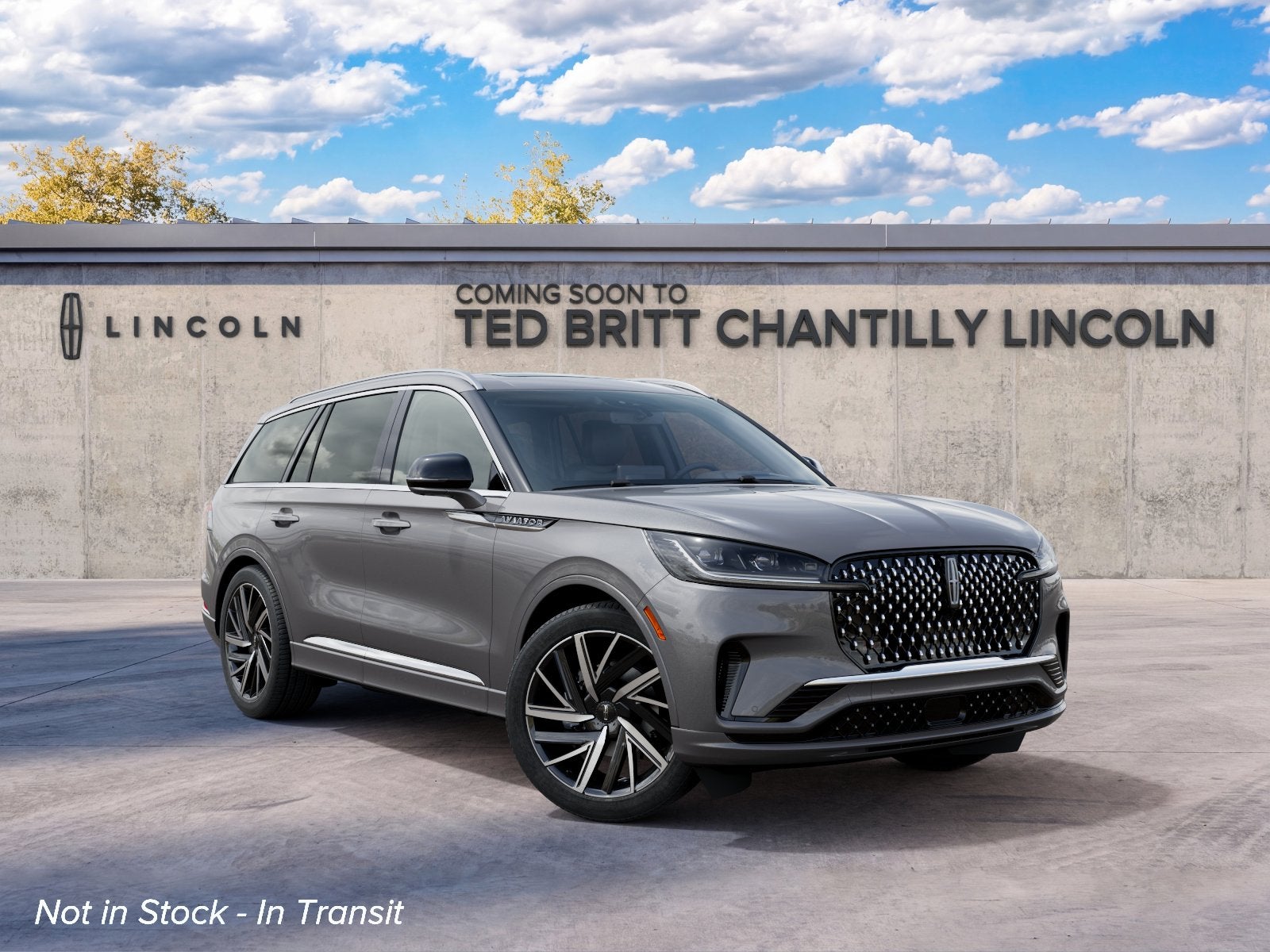 2027 Lincoln Aviator Black Label