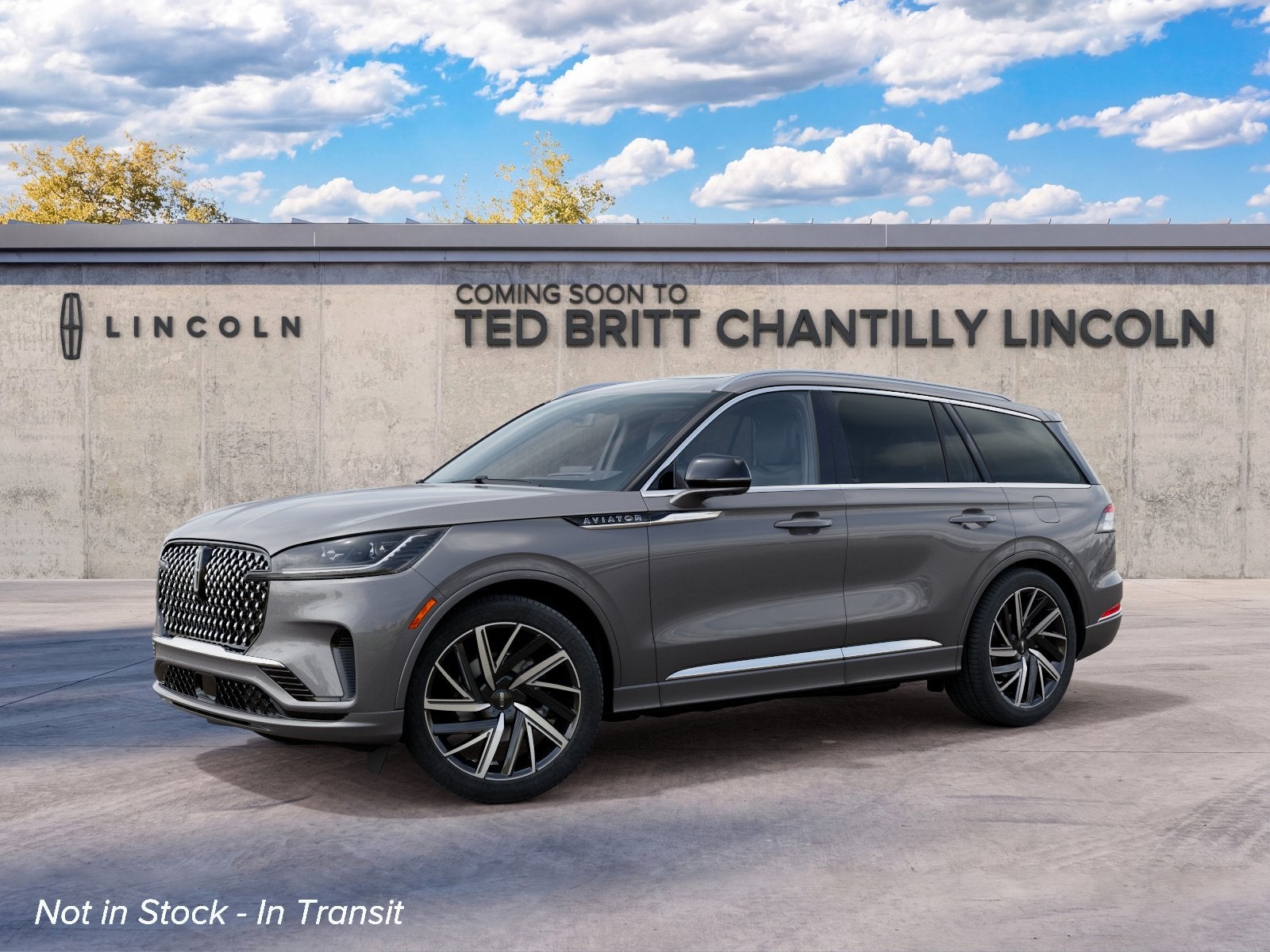 2027 Lincoln Aviator Black Label