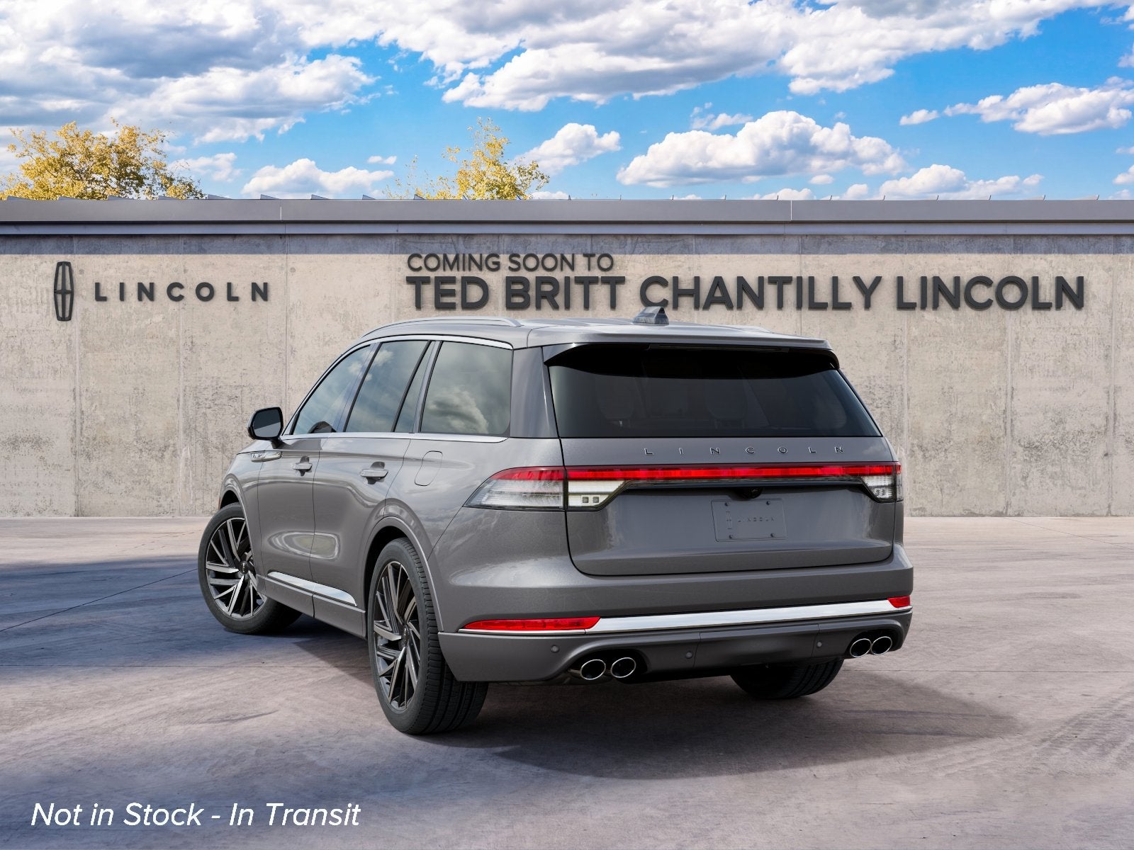 2027 Lincoln Aviator Black Label