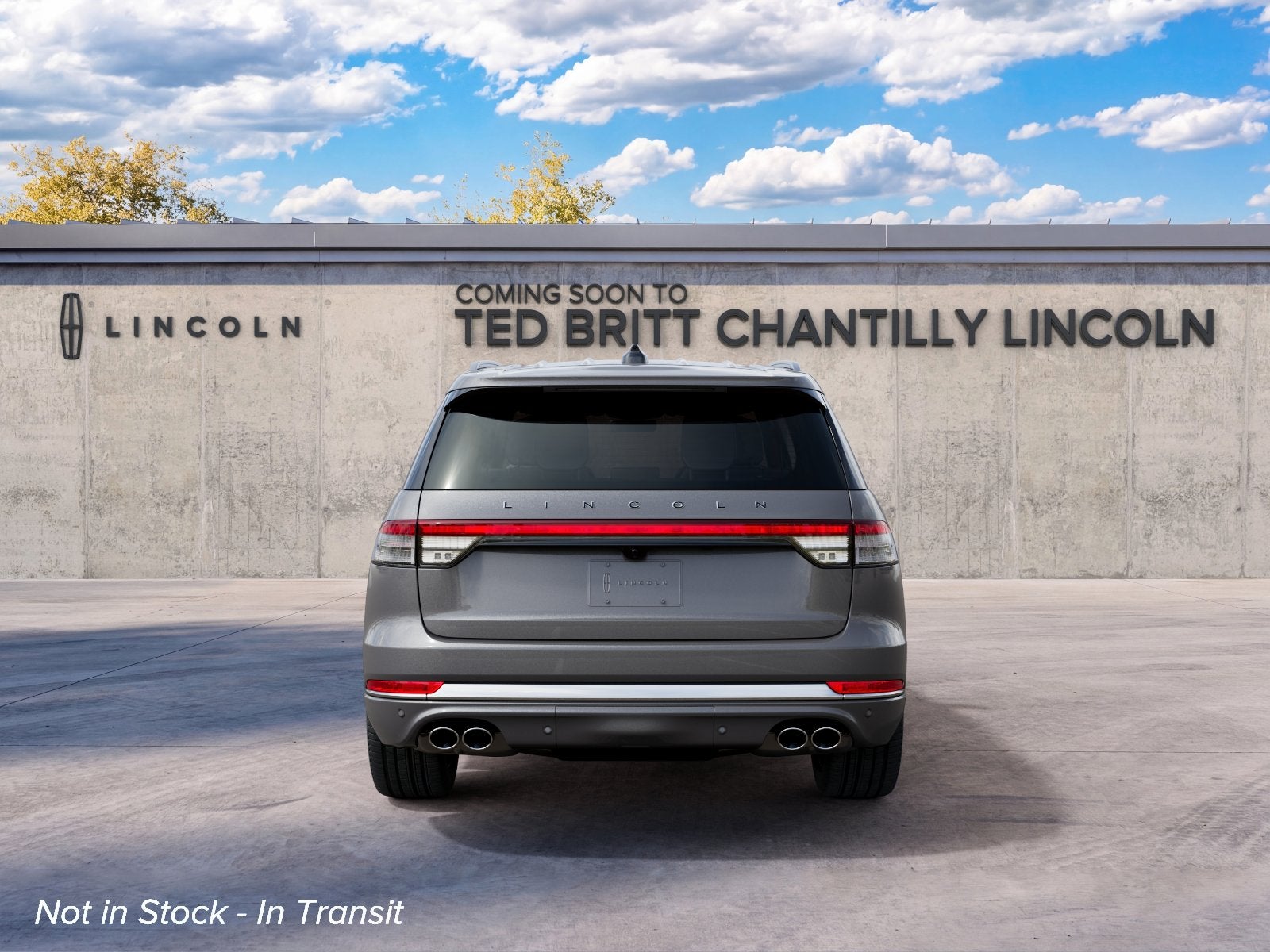 2027 Lincoln Aviator Black Label