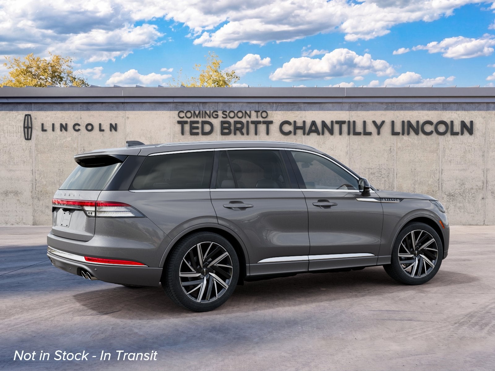 2027 Lincoln Aviator Black Label