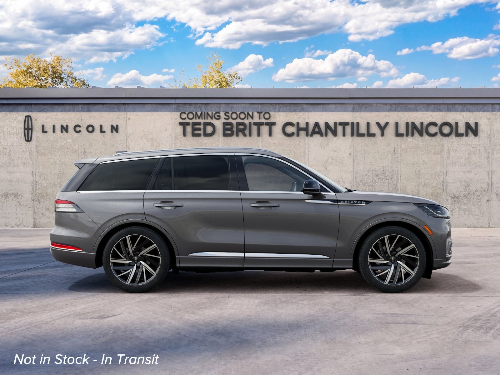 2027 Lincoln Aviator Black Label