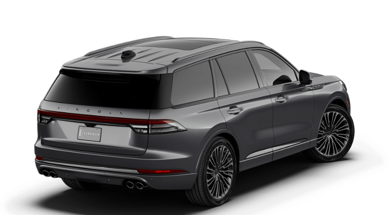 2027 Lincoln Aviator Black Label