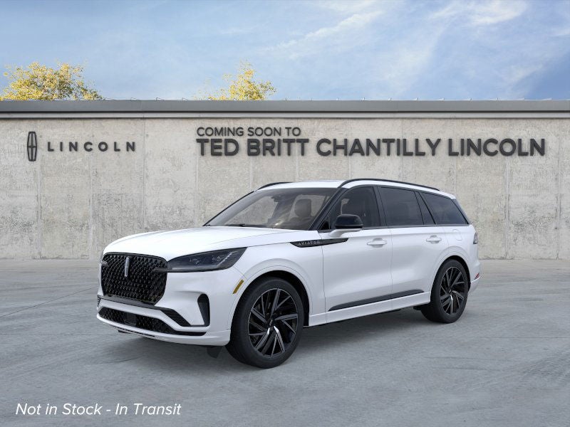 2026 Lincoln Aviator Black Label