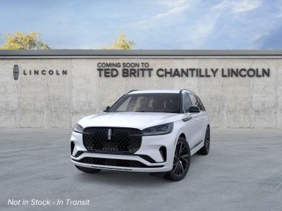 2026 Lincoln Aviator Black Label