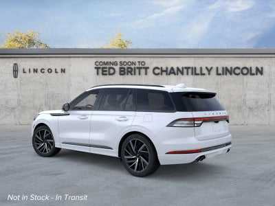 2026 Lincoln Aviator Black Label