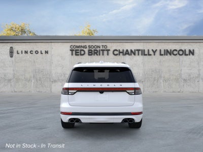 2026 Lincoln Aviator Black Label