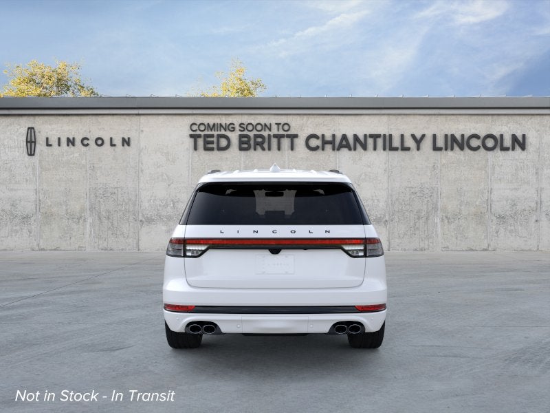 2026 Lincoln Aviator Black Label