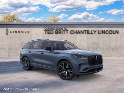 2026 Lincoln Aviator Black Label