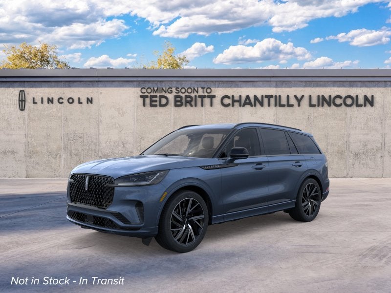 2026 Lincoln Aviator Black Label