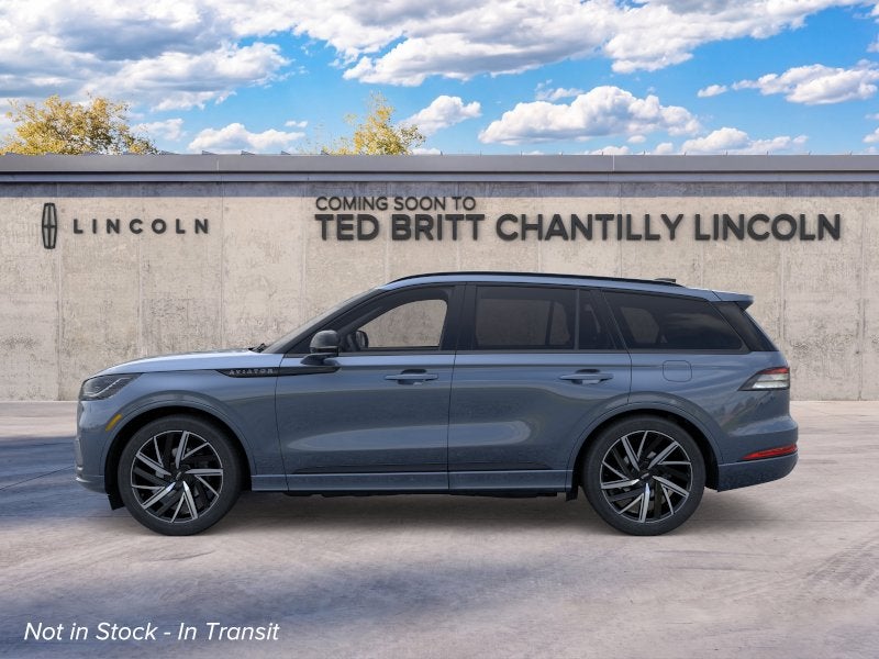 2026 Lincoln Aviator Black Label