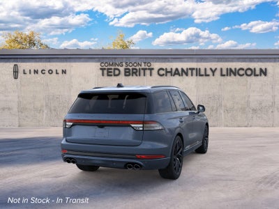 2026 Lincoln Aviator Black Label