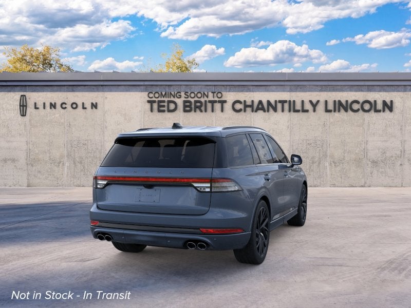 2026 Lincoln Aviator Black Label