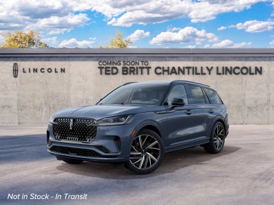 2027 Lincoln Aviator Black Label