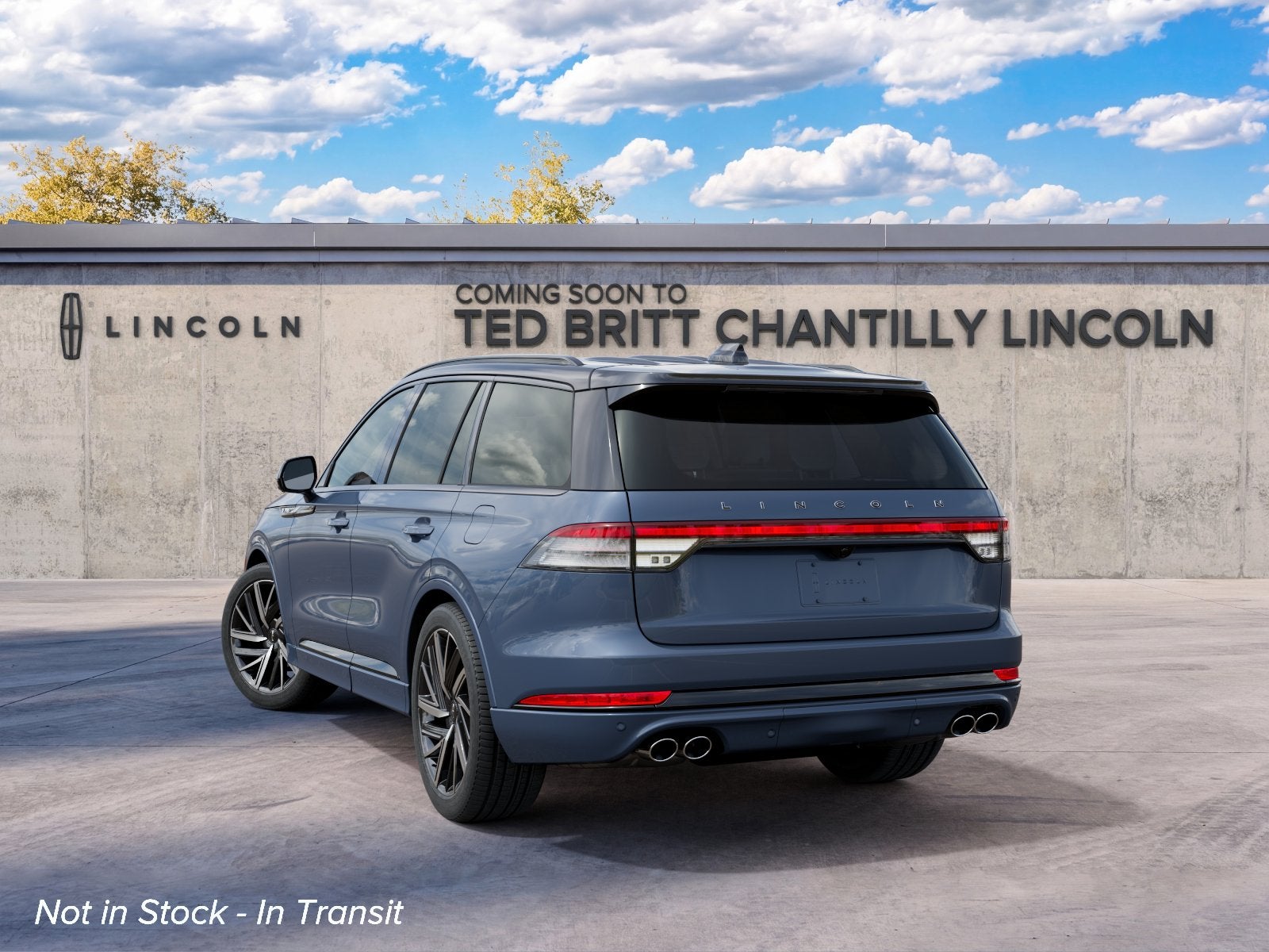 2027 Lincoln Aviator Black Label