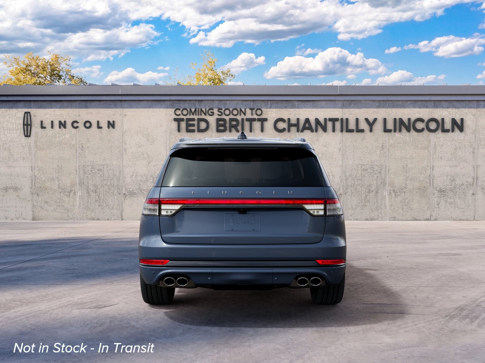 2027 Lincoln Aviator Black Label