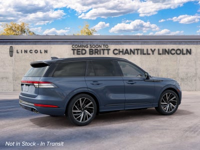 2027 Lincoln Aviator Black Label