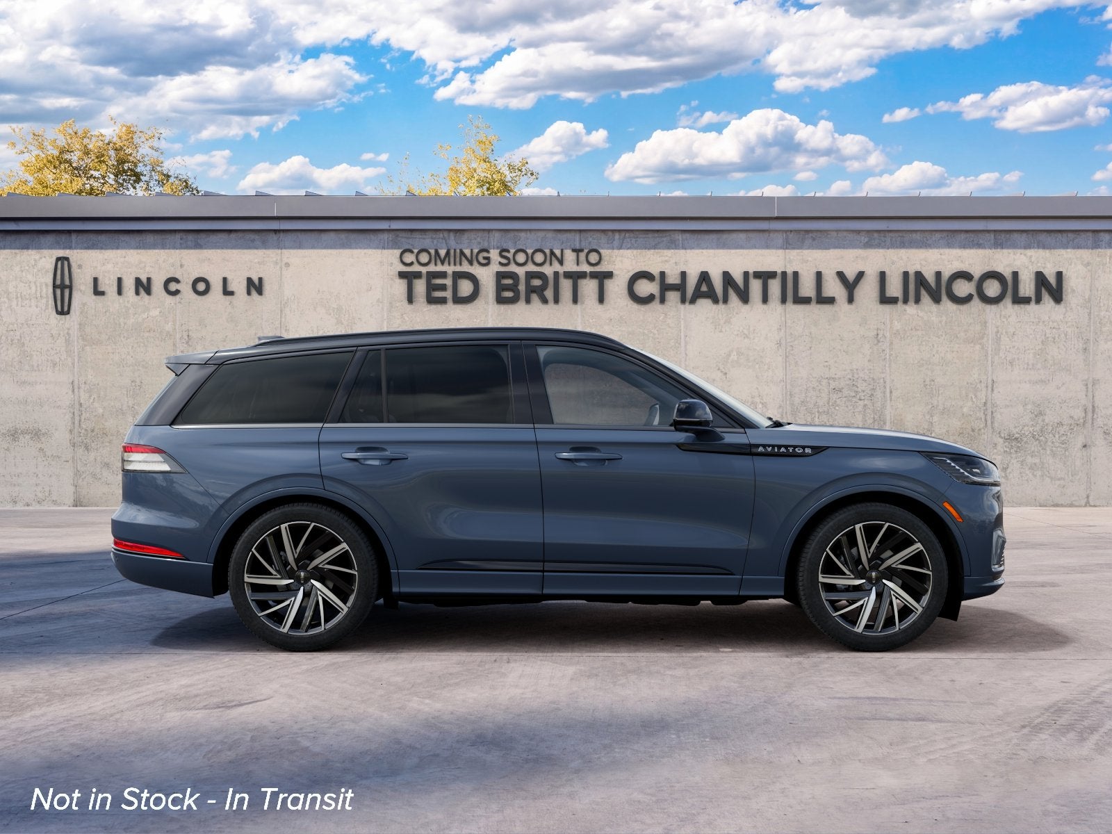 2027 Lincoln Aviator Black Label