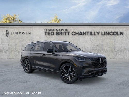 2026 Lincoln Aviator Black Label
