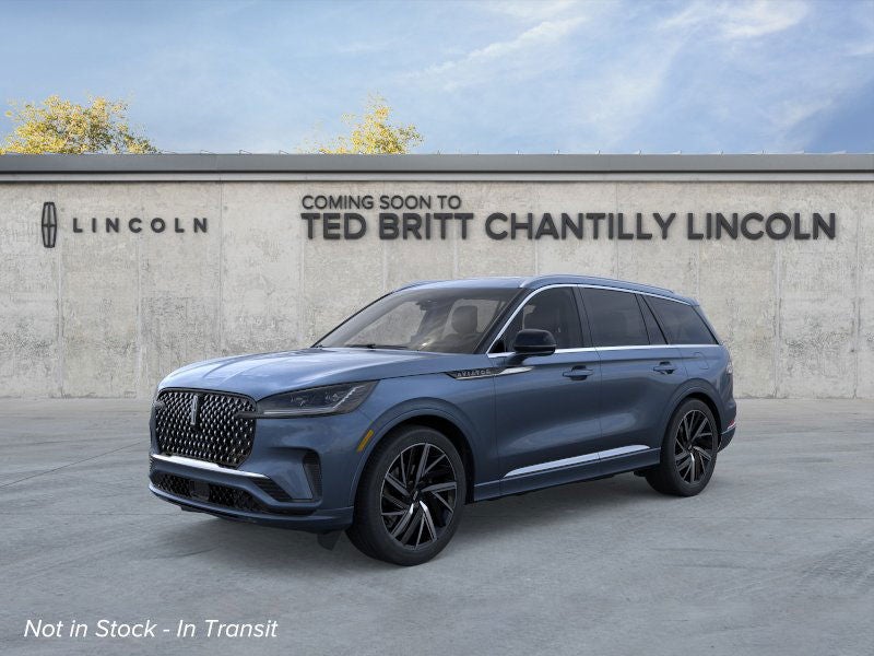 2026 Lincoln Aviator Black Label