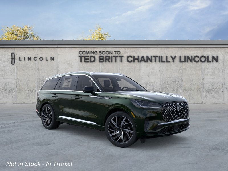 2026 Lincoln Aviator Black Label