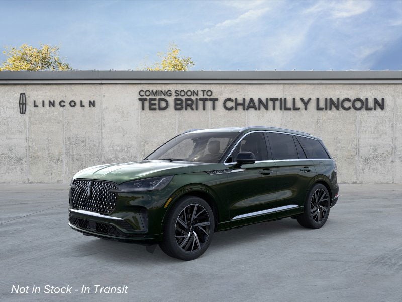 2026 Lincoln Aviator Black Label