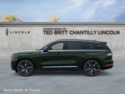 2026 Lincoln Aviator Black Label