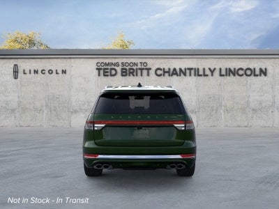 2026 Lincoln Aviator Black Label