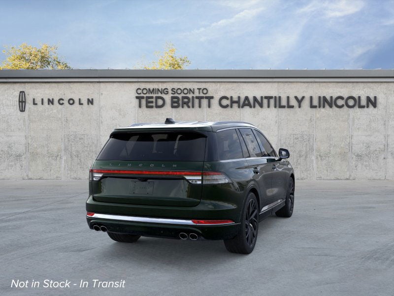 2026 Lincoln Aviator Black Label