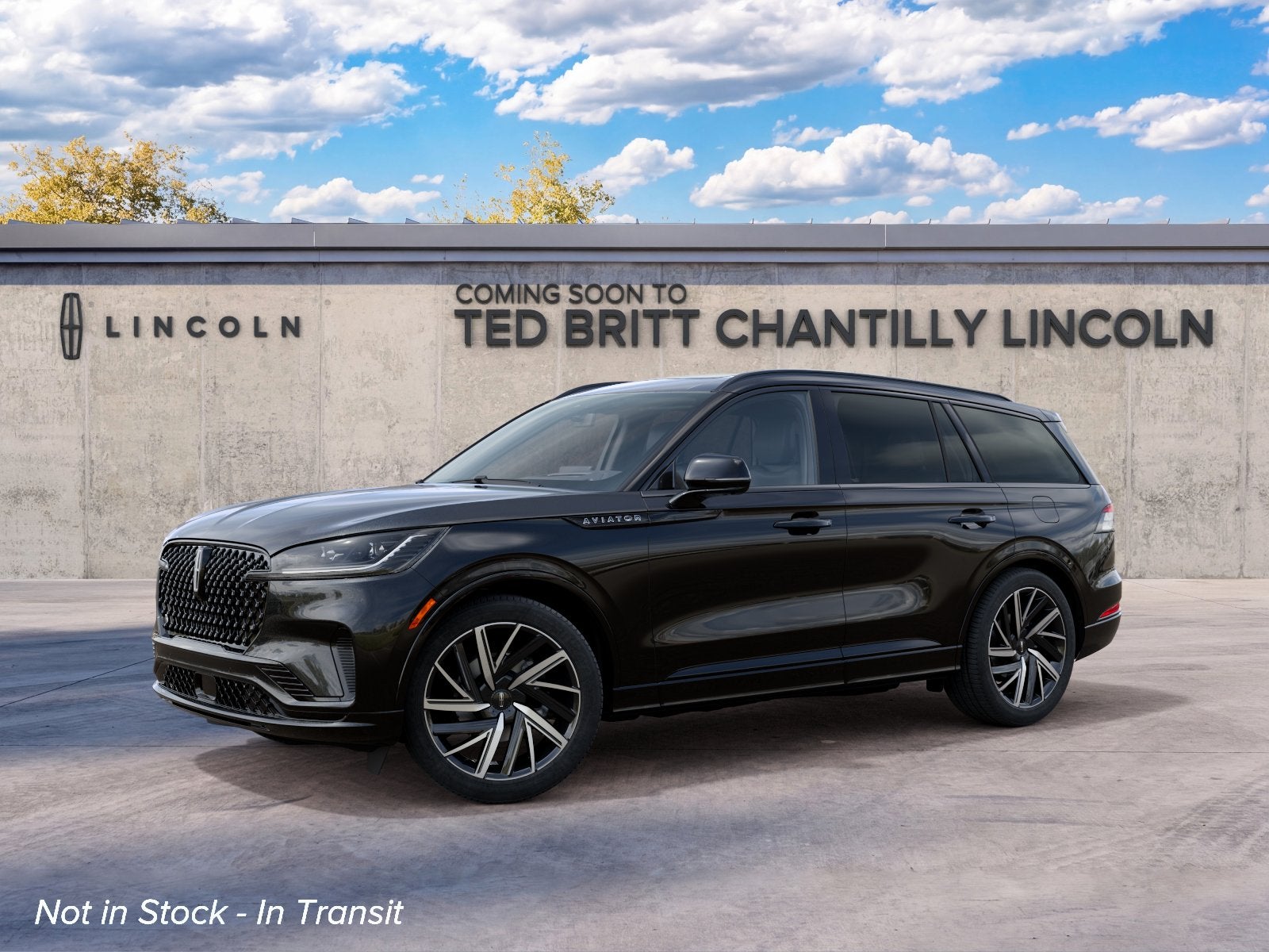 2027 Lincoln Aviator Black Label