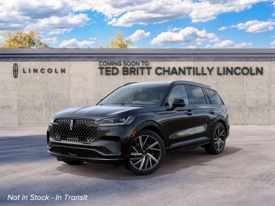 2027 Lincoln Aviator Black Label