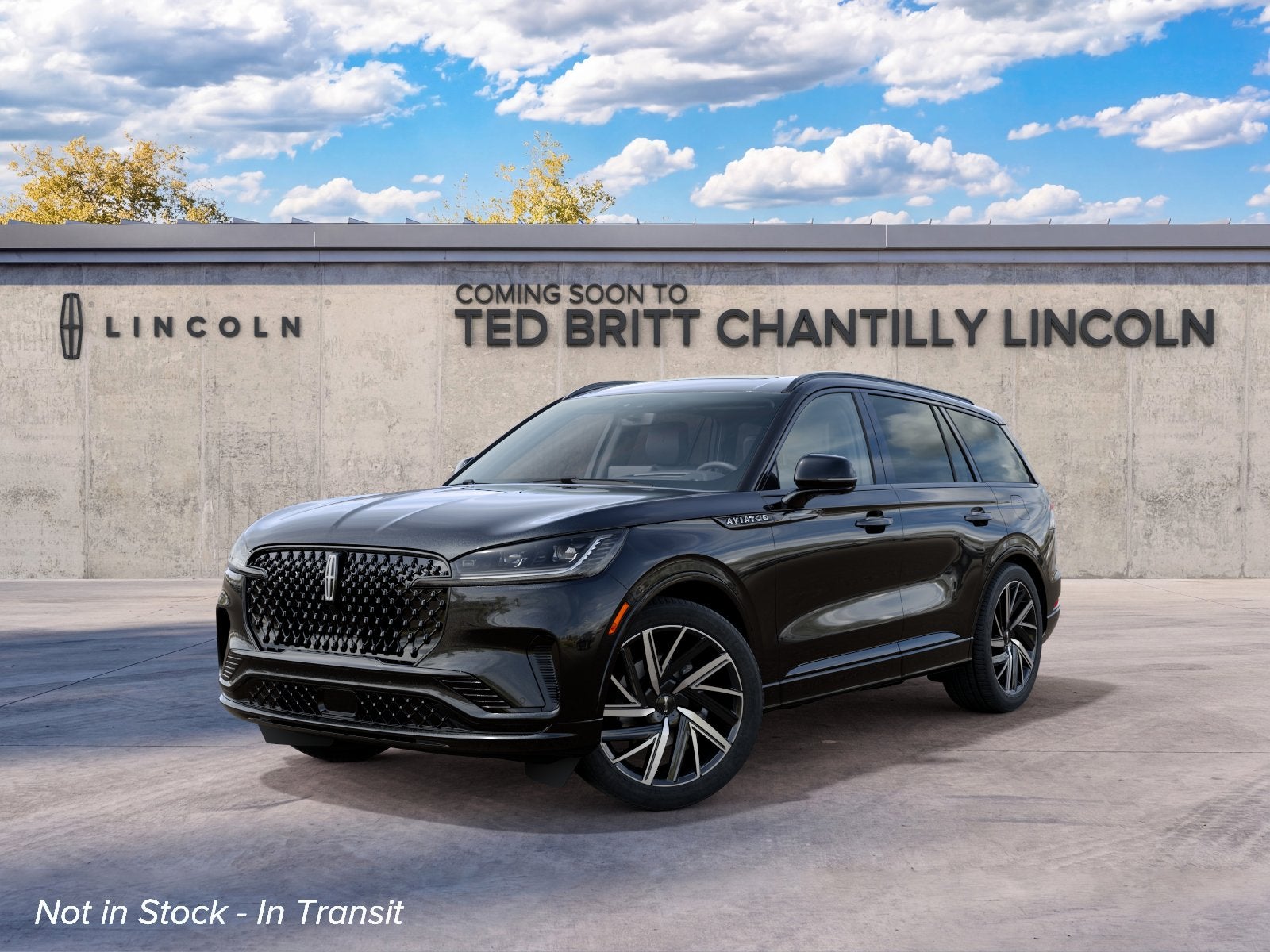 2027 Lincoln Aviator Black Label