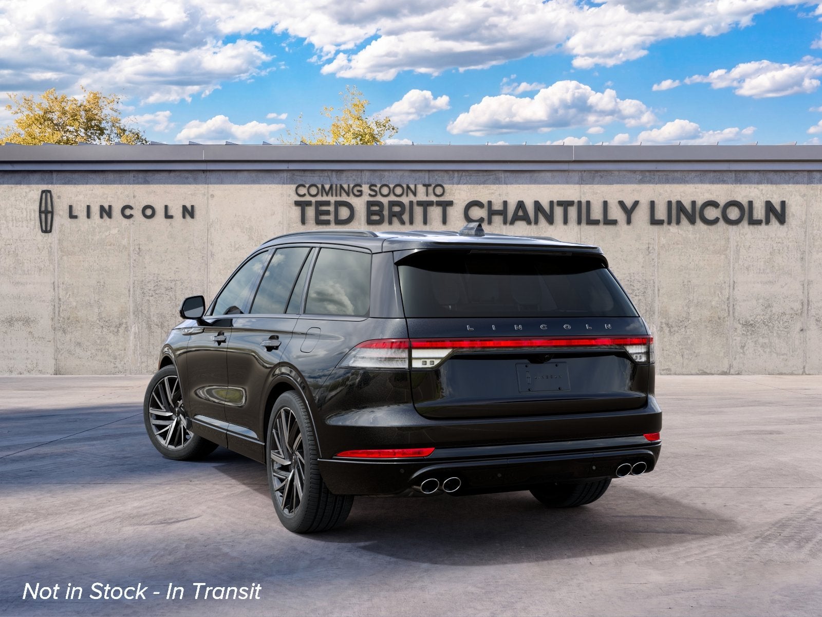 2027 Lincoln Aviator Black Label