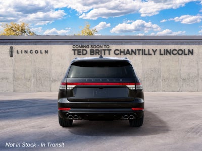 2027 Lincoln Aviator Black Label