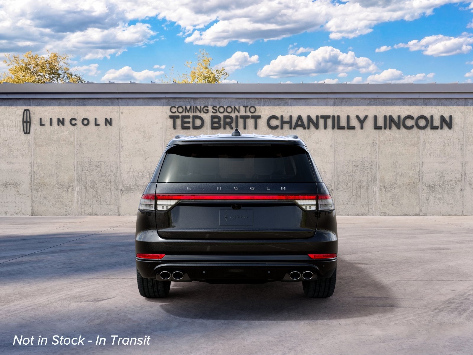 2027 Lincoln Aviator Black Label
