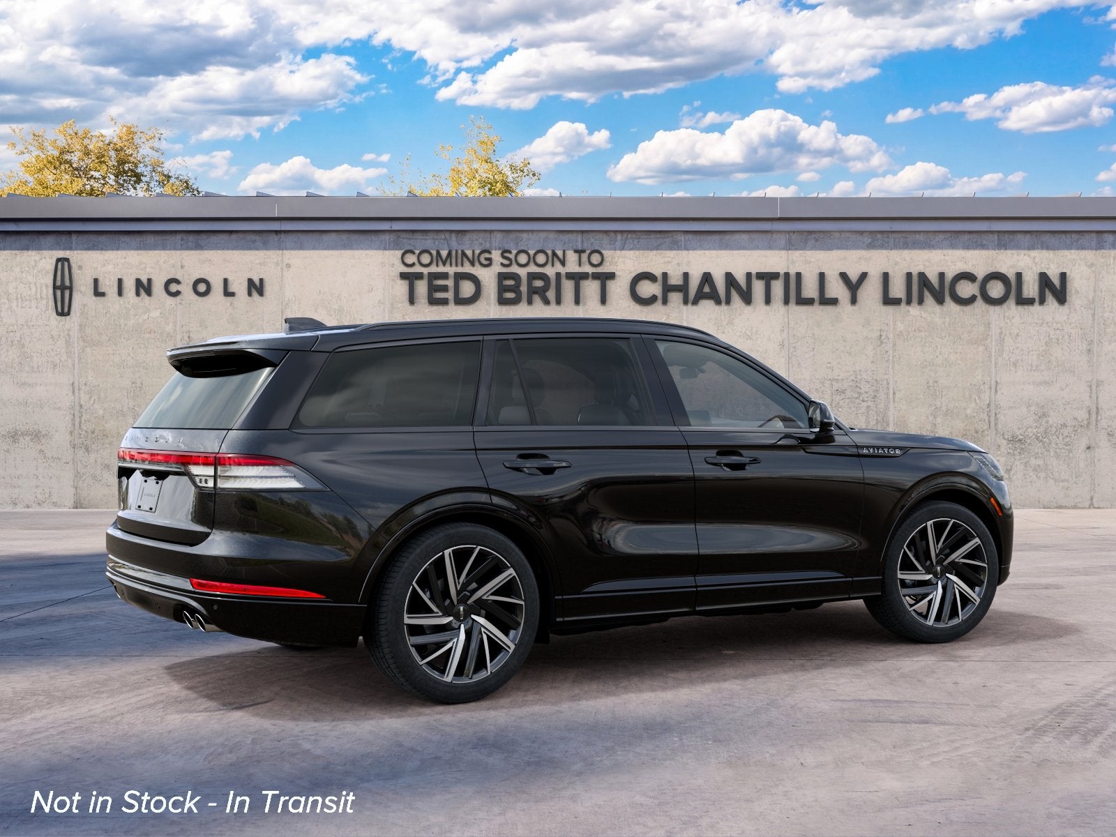 2027 Lincoln Aviator Black Label