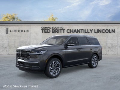 2026 Lincoln Navigator Reserve