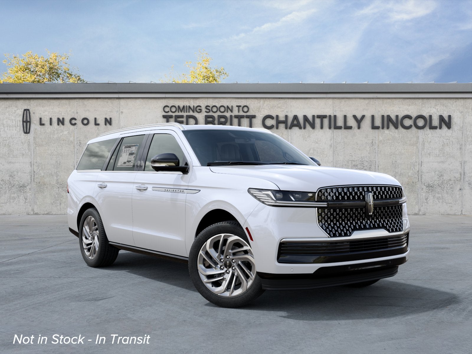 2027 Lincoln Navigator Reserve