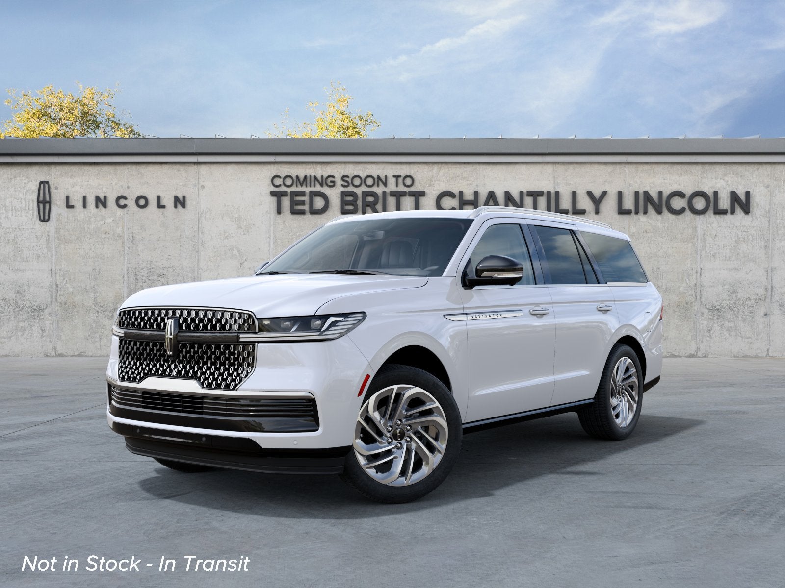 2027 Lincoln Navigator Reserve
