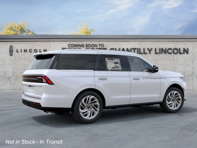 2027 Lincoln Navigator Reserve