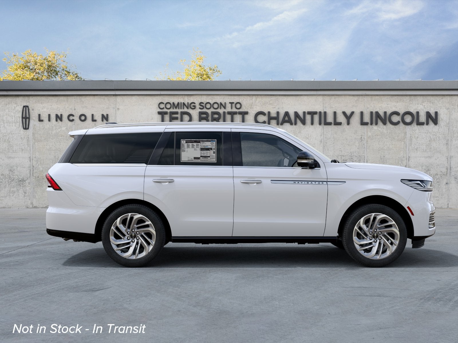 2027 Lincoln Navigator Reserve