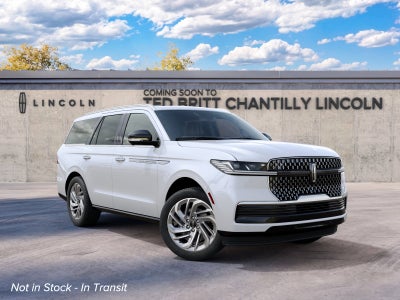 2027 Lincoln Navigator Reserve