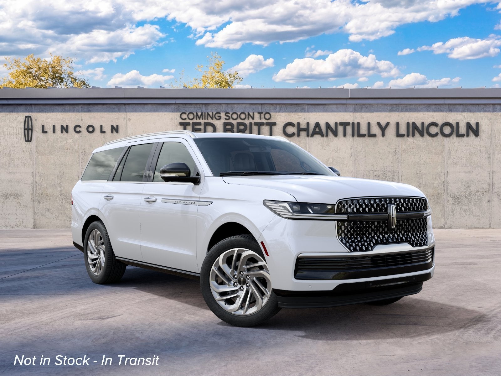 2027 Lincoln Navigator Reserve