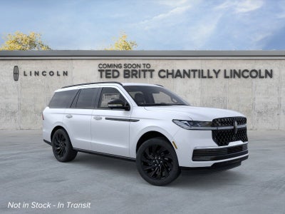 2026 Lincoln Navigator Reserve
