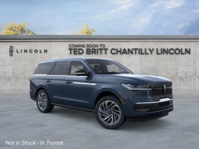 2026 Lincoln Navigator Reserve