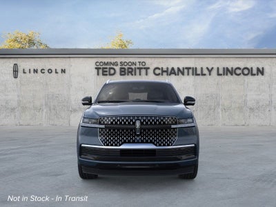 2026 Lincoln Navigator Reserve