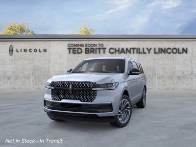 2026 Lincoln Navigator Reserve