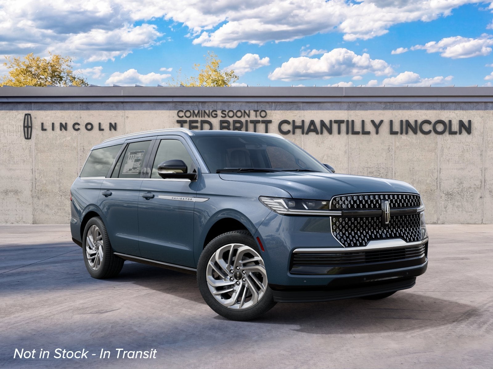 2027 Lincoln Navigator Reserve